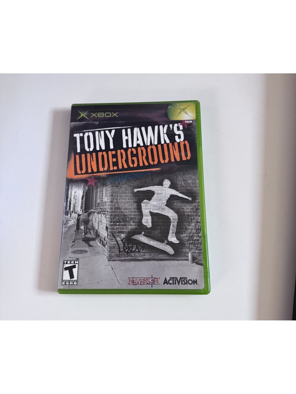 Tony Hawk's Underground Original Xbox Video Game CIB Complete Tested